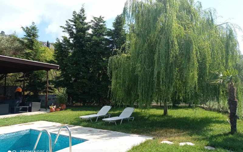 Wonderful villa with pool in Loutraki area with views Swimming pool