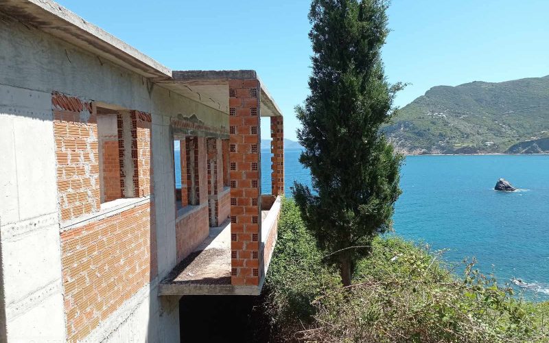 Unfinished Property with best views close to Skopelos Town