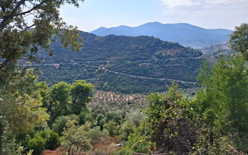 Stunning land overlooking Glysteri bay