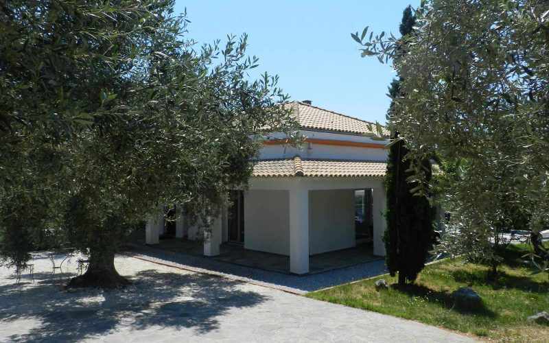 Architect designed Villa in the countryside of Skopelos Island