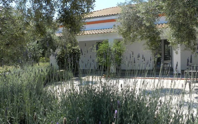 Architect designed Villa in the countryside of Skopelos Island