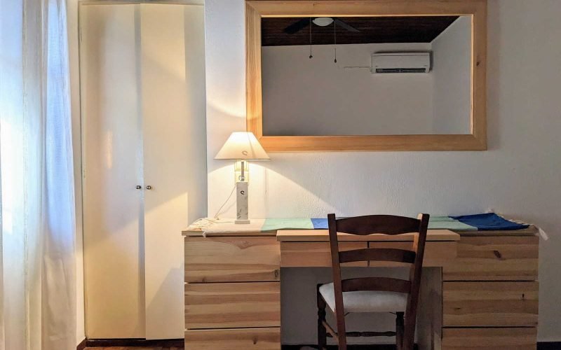 Skopelos Town house with balcony and views