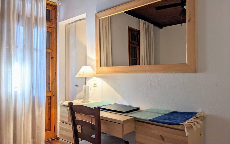 Skopelos Town house with balcony and views