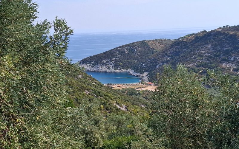 Stunning land overlooking Glysteri bay