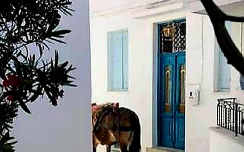 The Sea Glass House property in Skopelos Town