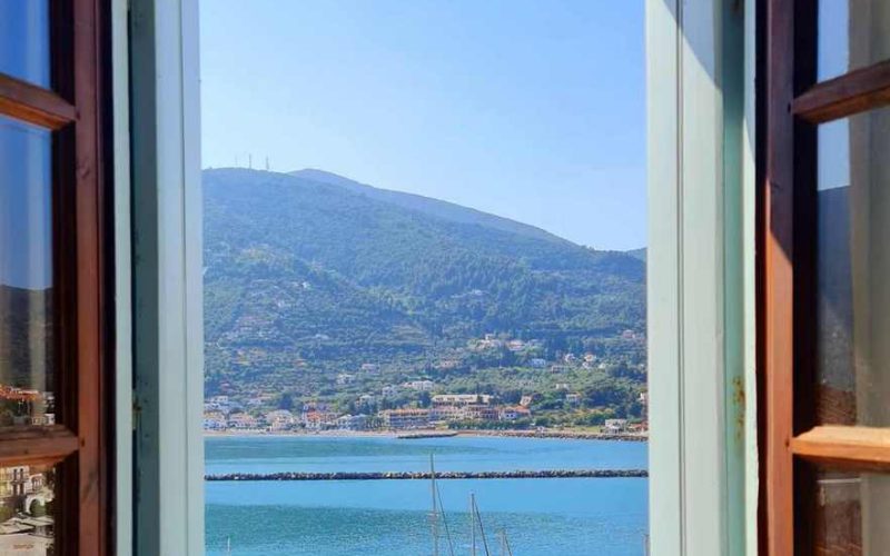 The Sea Glass House property in Skopelos Town