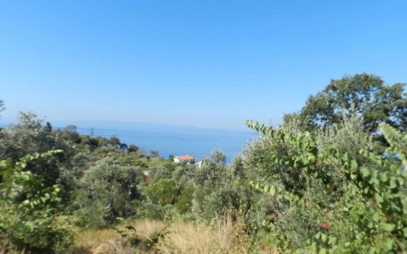 Buildable plot in Old Klima area with views to the Sea