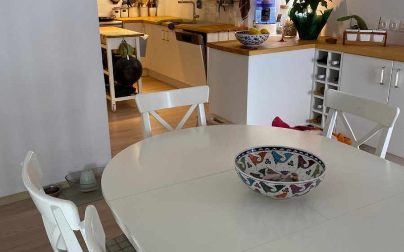 Traditional Renovated property inside Skopelos Town Kitchen Dining room