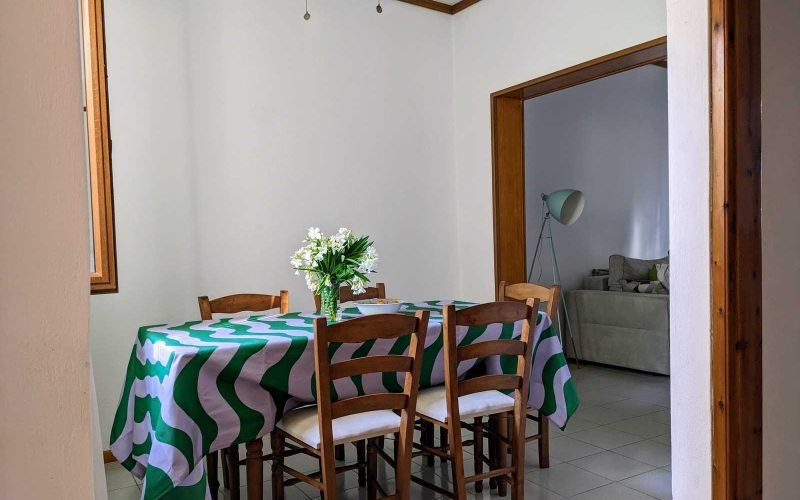 Skopelos Town house with balcony and views