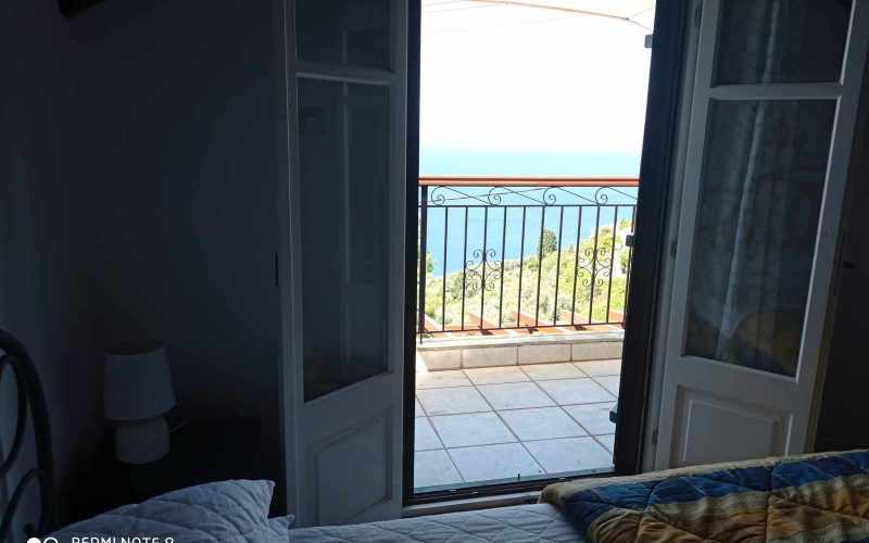 Nice property with lovely views in Old Klima village Bedroom