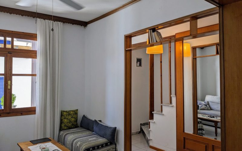 Skopelos Town house with balcony and views