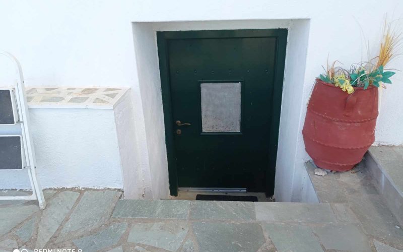 Nice property with lovely views in Old Klima village Basement