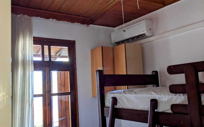 Skopelos Town house with balcony and views