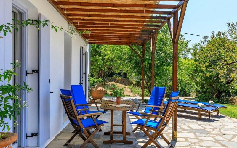 Beautiful pool villa with amazing views to the Sea