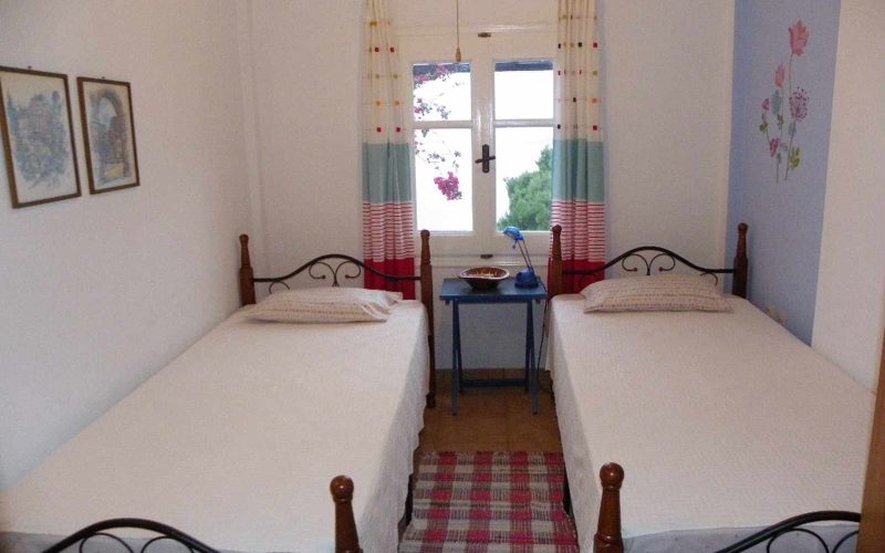 Nice property with lovely views in Old Klima village Bedroom