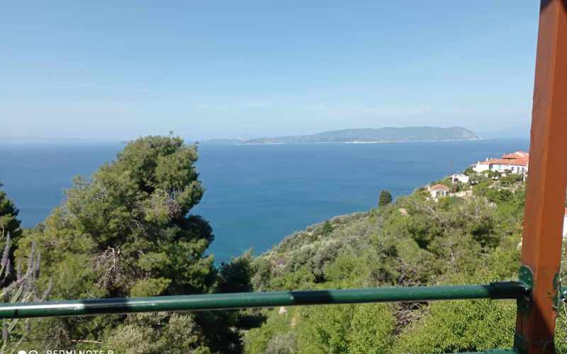 Nice property with lovely views in Old Klima village Views