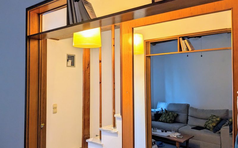 Skopelos Town house with balcony and views
