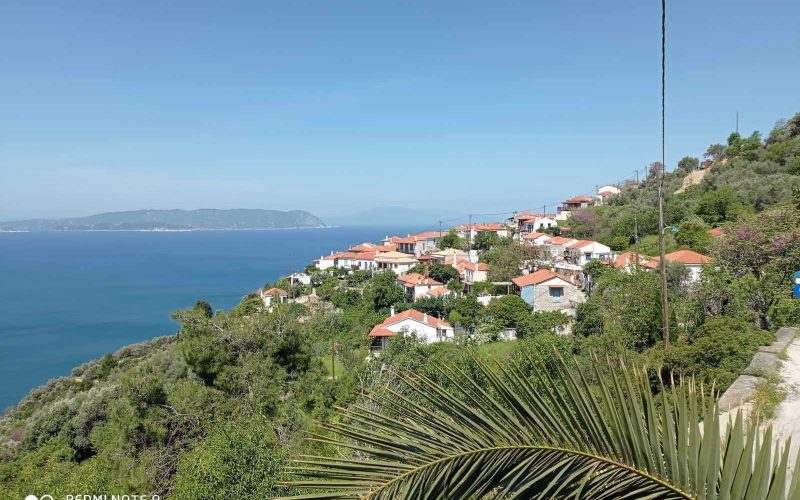 Nice property with lovely views in Old Klima village Old Klima