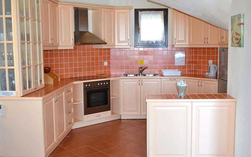 Spacious villa with best views overlooking Skopelos Town and port