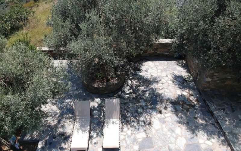 Two bedroom pool villa with splendid views to the Aegean Sea