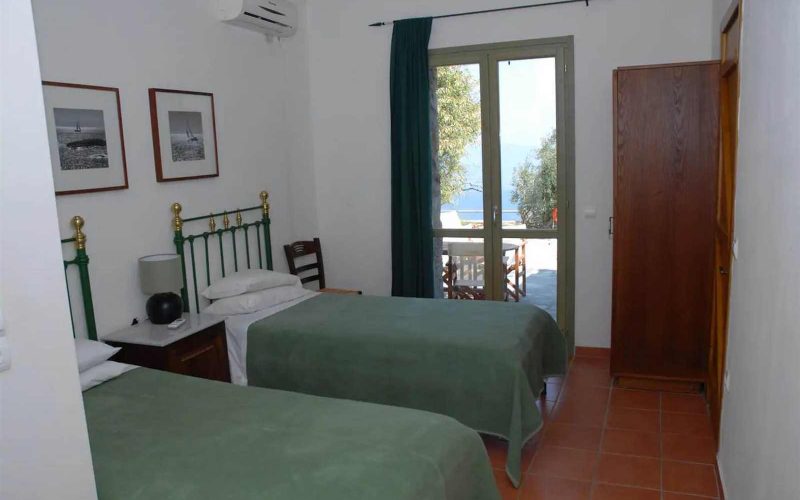Two bedroom pool villa with splendid views to the Aegean Sea