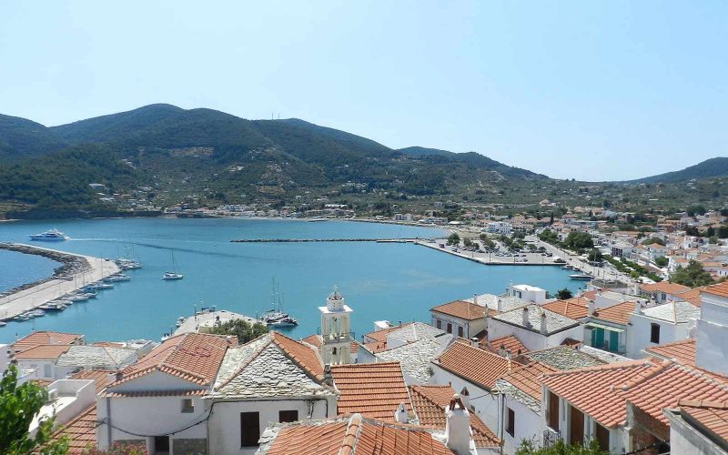 Skopelos Property with most spectacular views The views