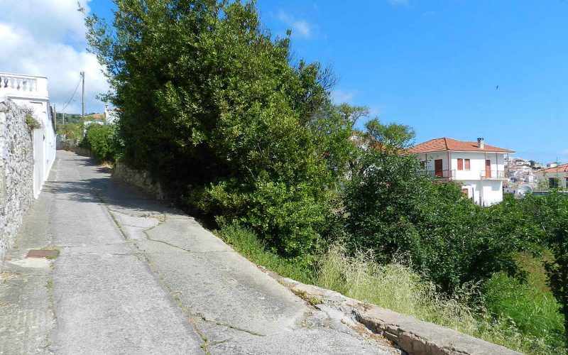 Four plots for sale inside Skopelos Town