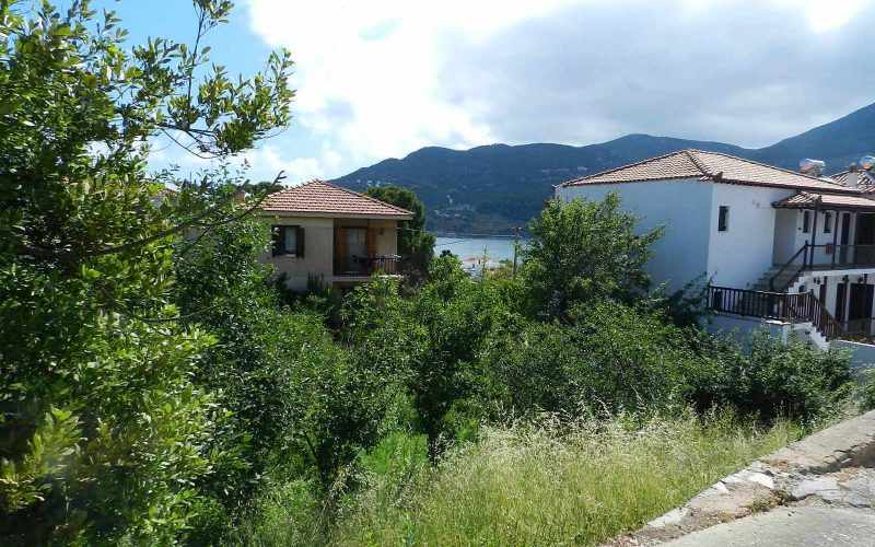 Four plots for sale inside Skopelos Town