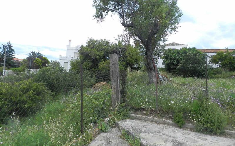 Four plots for sale inside Skopelos Town