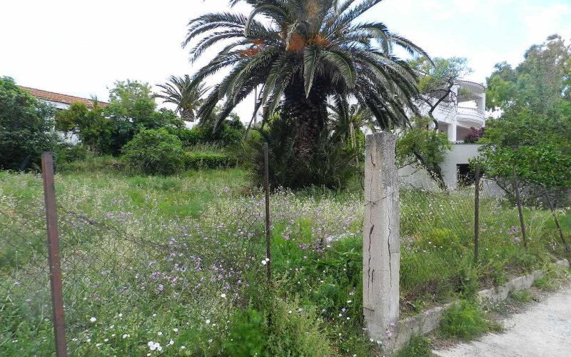 Four plots for sale inside Skopelos Town