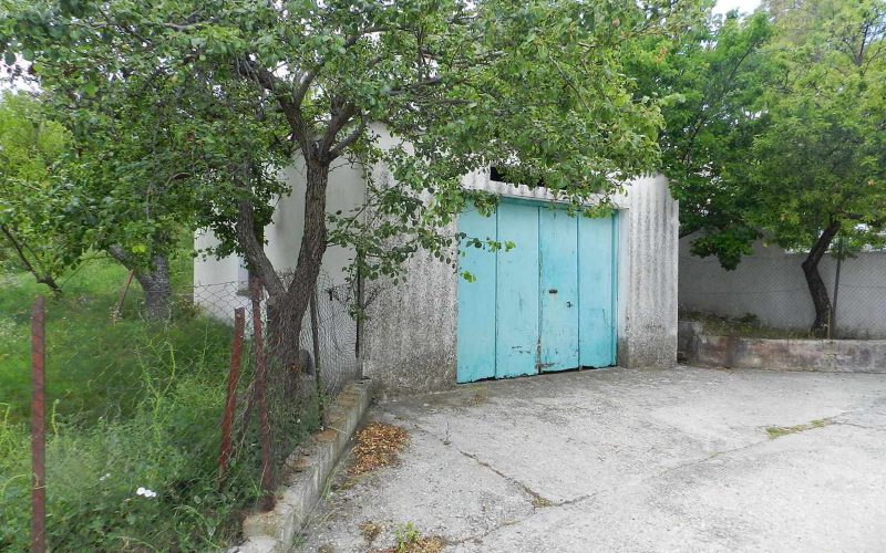 Four plots for sale inside Skopelos Town Parking