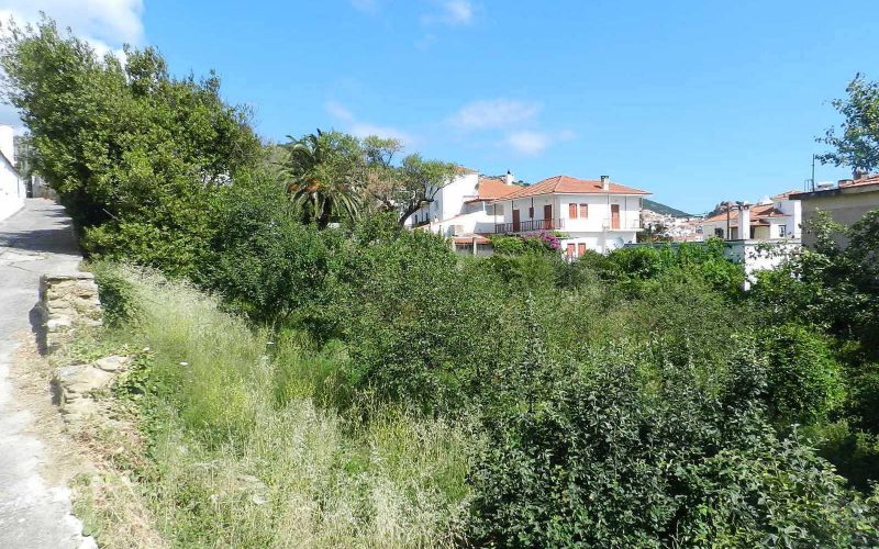 Four plots for sale inside Skopelos Town