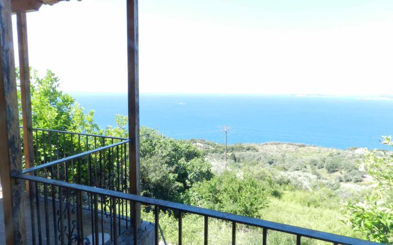 Property with Sea views in Glossa village Balcony
