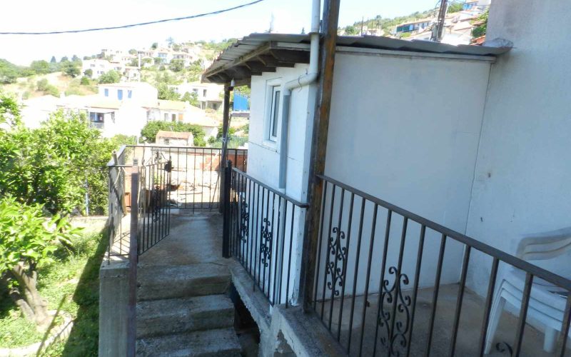 Property with Sea views in Glossa village Balcony
