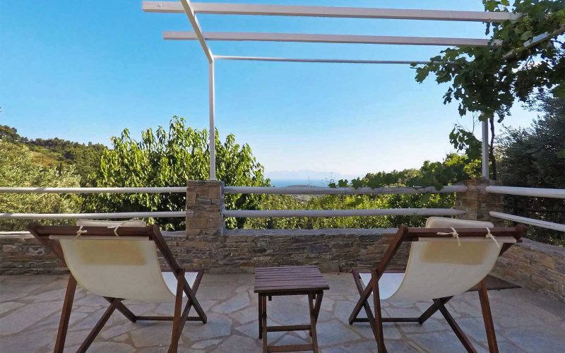 Pool villa in the countryside of Pyrgos area