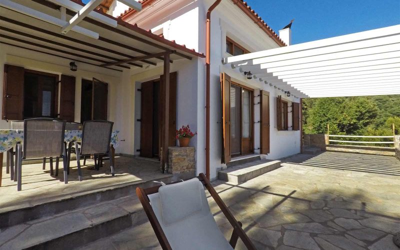Pool villa in the countryside of Pyrgos area