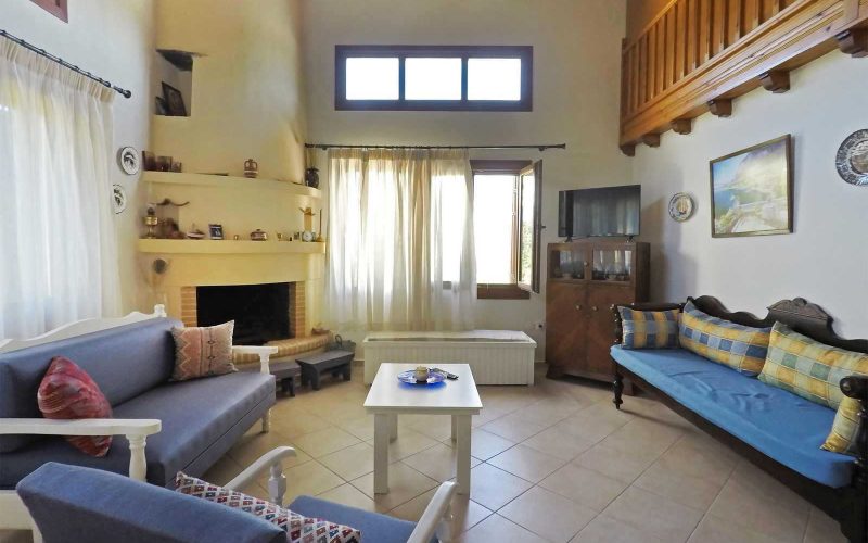 Pool villa in the countryside of Pyrgos area