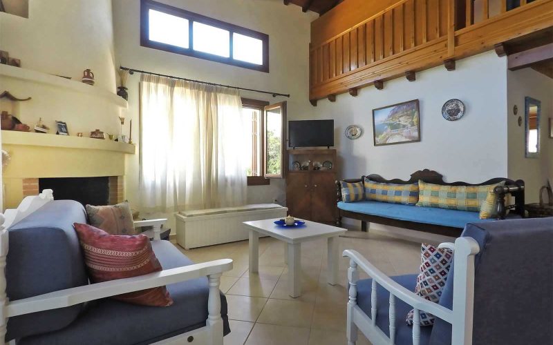 Pool villa in the countryside of Pyrgos area