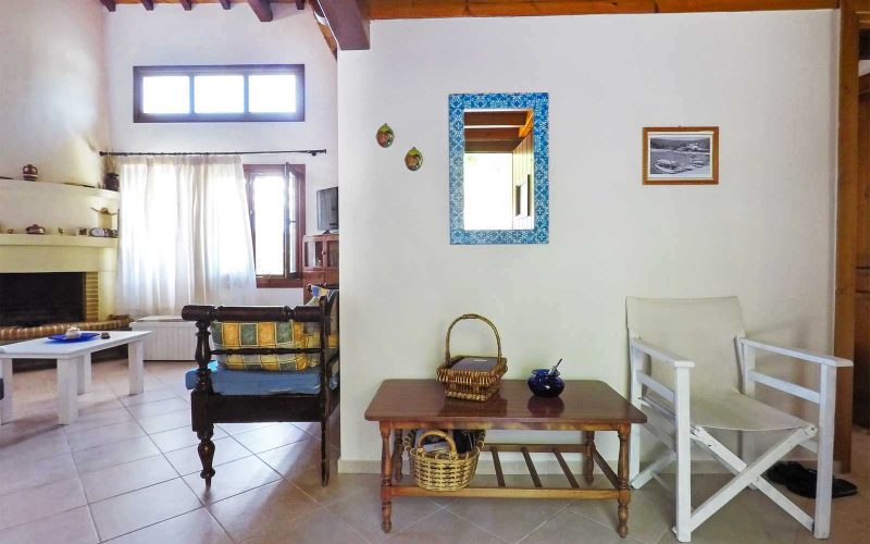 Pool villa in the countryside of Pyrgos area