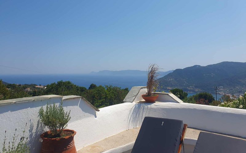 Luxurious Villa with Breathtaking views to the Sporades Islands