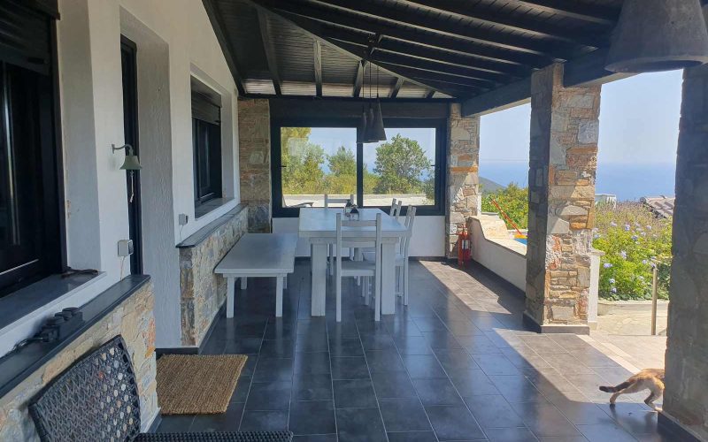 Luxurious Villa with Breathtaking views to the Sporades Islands