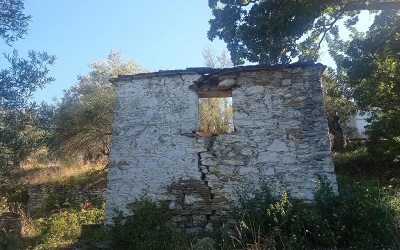 Stone made cottage to renovate in Ananias area