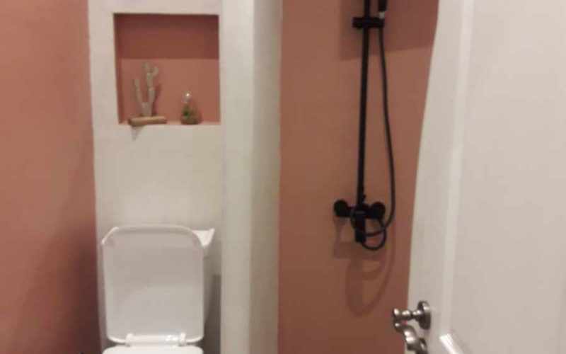 Renovated property in Skopelos Town Bathroom