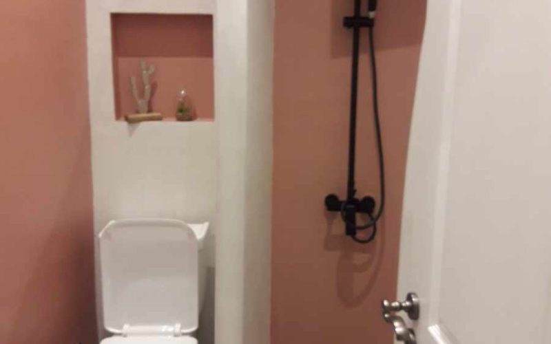 Renovated property in Skopelos Town Bathroom