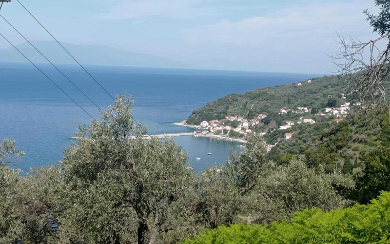 Amazing plot in Palaio Klima with breathtaking Sea views