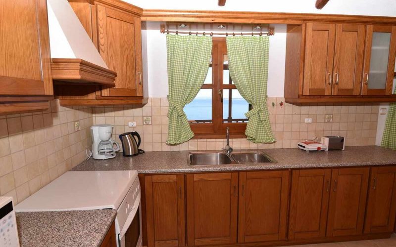 Property in Palaio Klima with Sea views The kitchen
