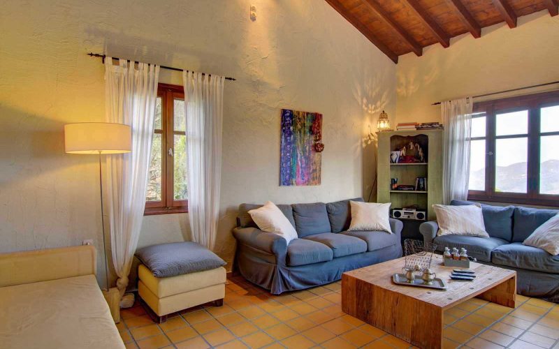 Three private pool villas in Pefkias area on Skopelos Island Kentavros