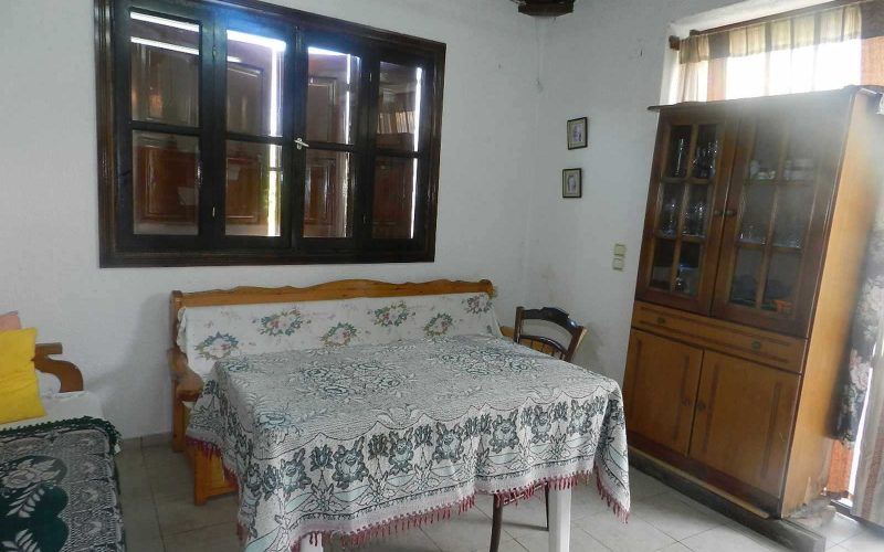 Traditional cottage in the area of Alikias BBQ area