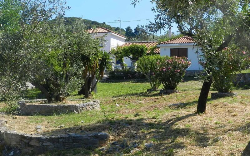 Traditional cottage in the area of Alikias