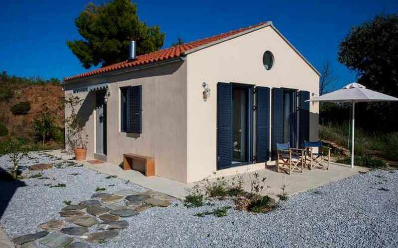 Complex of cottages with best views to the Aegean Sea Small Cottage